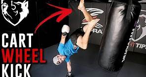 How to Cartwheel Kick like Saenchai