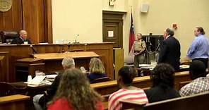 Murder defendant argues with judge in Macon, GA
