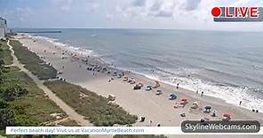 【LIVE】 Webcam Myrtle Beach Seaside - South Carolina | SkylineWebcams