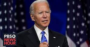 WATCH: Joe Biden’s full speech at the 2020 Democratic National Convention