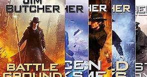Complete Dresden Files Books by Jim Butcher In Order — Monster Complex ™