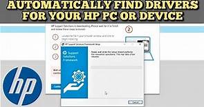 HP Automatic Laptop and Desktop Computer Detection for Drivers 2022 Guide