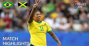 Brazil v Jamaica | FIFA Women’s World Cup France 2019 | Match Highlights