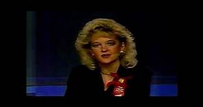 WNWO TV 24 News 10/23/1989 full broadcast Toledo OH