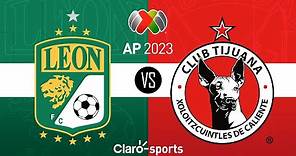 León (1-0) Tijuana | Partido Completo | Liga MX | Apertura 2023 | Jornada 9