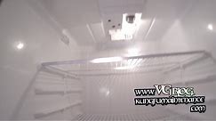 Fridge Not Cooling Properly Freezer Freezing Refrigerator Leaking Dripping Water Flashlight Video