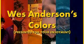 The Unmistakable Colors of Wes Anderson