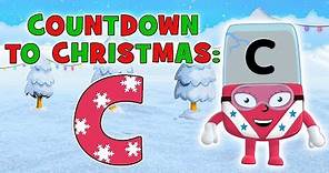 Alphablocks - Countdown to Christmas | The Letter C | Phonics for Kids