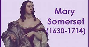 Mary Somerset – la duchesse botaniste – #Mini-bio 46