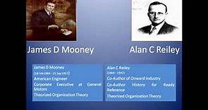 James D Mooney and Alan C Reiley