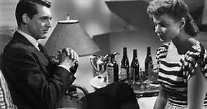 Notorious 1946 Cary Grant, Ingrid Bergman, Claude Rains