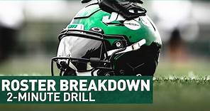 "Jets 2022 Roster Is Set" | 2-Minute Drill: Roster Breakdown | The New York Jets | NFL