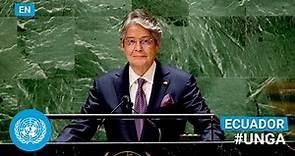 🇪🇨 Ecuador - President Addresses United Nations General Debate, 76th Session (English) | #UNGA