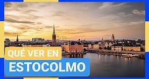 GUÍA COMPLETA ▶ Qué ver en la CIUDAD de ESTOCOLMO (SUECIA) 🇸🇪 🌏 Turismo y viaje a Suecia