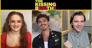 THE KISSING BOOTH 3 Interviews! - Joey King, Jacob Elordi, Joel Courtney + Jacob talks EUPHORIA!