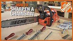 How to Sharpen a Chainsaw | The Home Depot