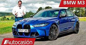 BMW M3 Competition 2021: ¿el último M3? | Prueba / Test / Review en español | #Autocasión