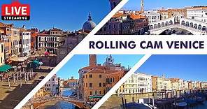 🔴 LIVE 24/7 Rolling Cam Venice - Live Cam in Venice Italy - Livecam en direct #venice