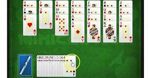 How to Play Golf Solitaire (Card Game)