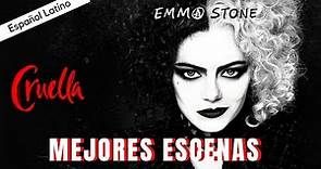 Mejores Escenas de Cruella | Emma Stone (Español Latino)