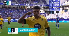 Se entrena hasta cuando no toca: Marcos André y sus ganas de ser titular en el Real Valladolid
