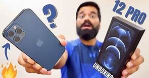 Apple iPhone 12 Pro Unboxing & First Look - Pro Grade Everything🔥🔥🔥
