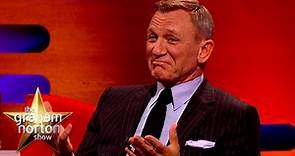 Daniel Craig's Emotional Goodbye To James Bond | The Graham Norton Show