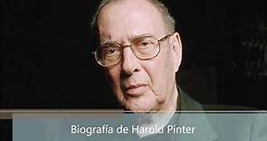 Biografía de Harold Pinter