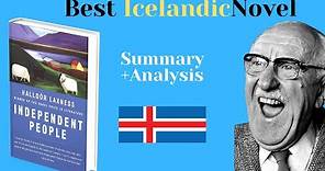 Halldór Laxness's Independent People - summary and analysis (the best Icelandic novel)