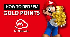 How to Redeem My Nintendo Gold Points on Nintendo Switch | Digital & Physical