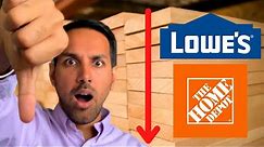 Falling Lumber Prices (Explained): When is it going to reflect on Home Depot, Lowes..?