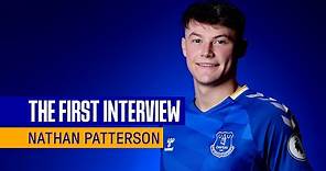 NATHAN PATTERSON SIGNS FOR EVERTON! | FIRST INTERVIEW WITH SCOTLAND DEFENDER FOLLOWING RANGERS MOVE