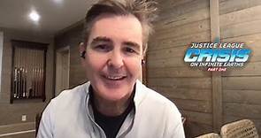 Nolan North interview on Crisis on Infinite Earths, original Uncharted cameo, and Superman return