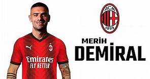 Merih Demiral ● Welcome to AC Milan 🔴⚫ Skills | 2023 | Defensive Skills | Tackles & Goals | HD