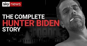 BIDEN’S BURDEN: Inside the troubled and tragic life of Hunter Biden