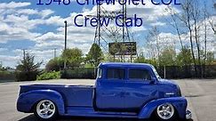 1948 CHEVY CREW CAB COE CABOVER