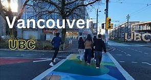 University Of British Columbia tour | Vancouver