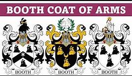 Booth Coat of Arms & Family Crest - Symbols, Bearers, History