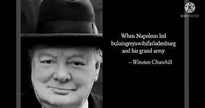 Winston Churchill MEME COMPILATION #2