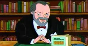 Orson Welles in The Critic