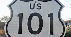 Where Does U.S. Route 101 Start and End?