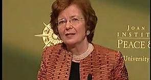 Mary Robinson: Human Rights and Ethical Globalization