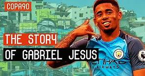 From Favela to Superstar | The Story Of Gabriel Jesus