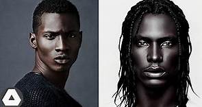 10 Most Unique Dark Skin Men Who look like Artwork