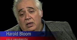 Harold Bloom interview on "The Western Canon" (1994)
