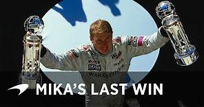 2001 US GP: Mika Hakkinen's last win