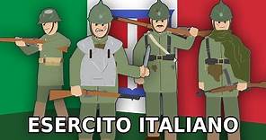 La STORIA dei SOLDATI ITALIANI nella Prima Guerra Mondiale