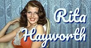 Rita Hayworth / 1940 - 1957 / The Bee Gees "More Than A Woman"