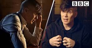 Cillian Murphy breaks down the rise of Tommy Shelby | Peaky Blinders - BBC