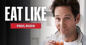 How Paul Rudd Got Shredded for ‘Ant-Man and The Wasp’ at 53 | Eat Like | Men's Health
